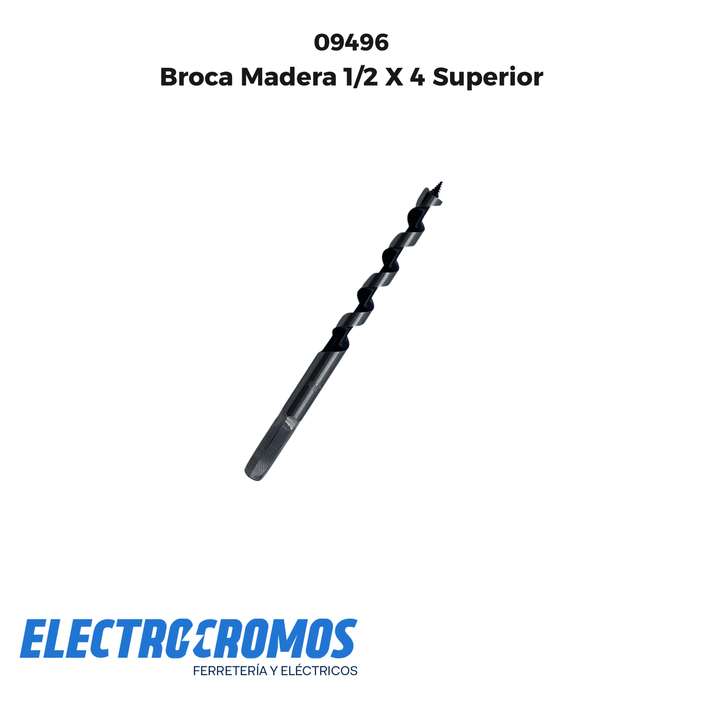 Broca Madera 1/2 X 4 Superior