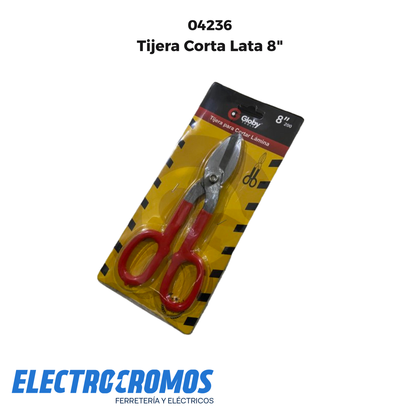 Tijera Corta Lata 8"