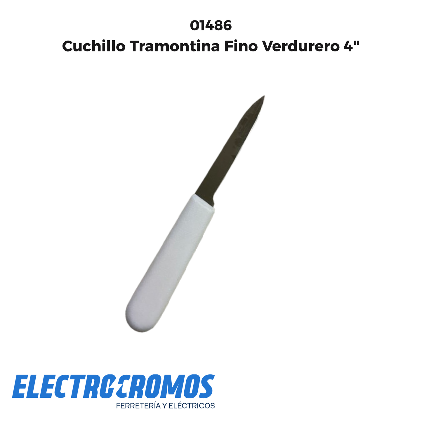 Cuchillo Tramontina Fino Verdurero 4"