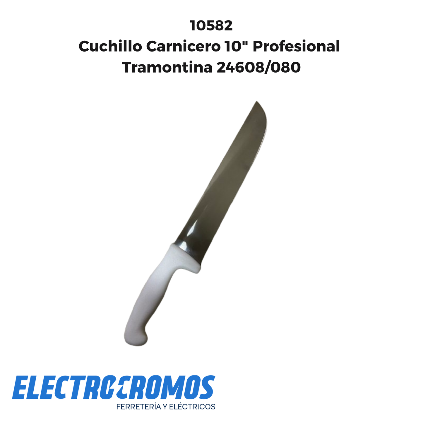 Cuchillo Carnicero 10" Profesional Tramontina 24608/080