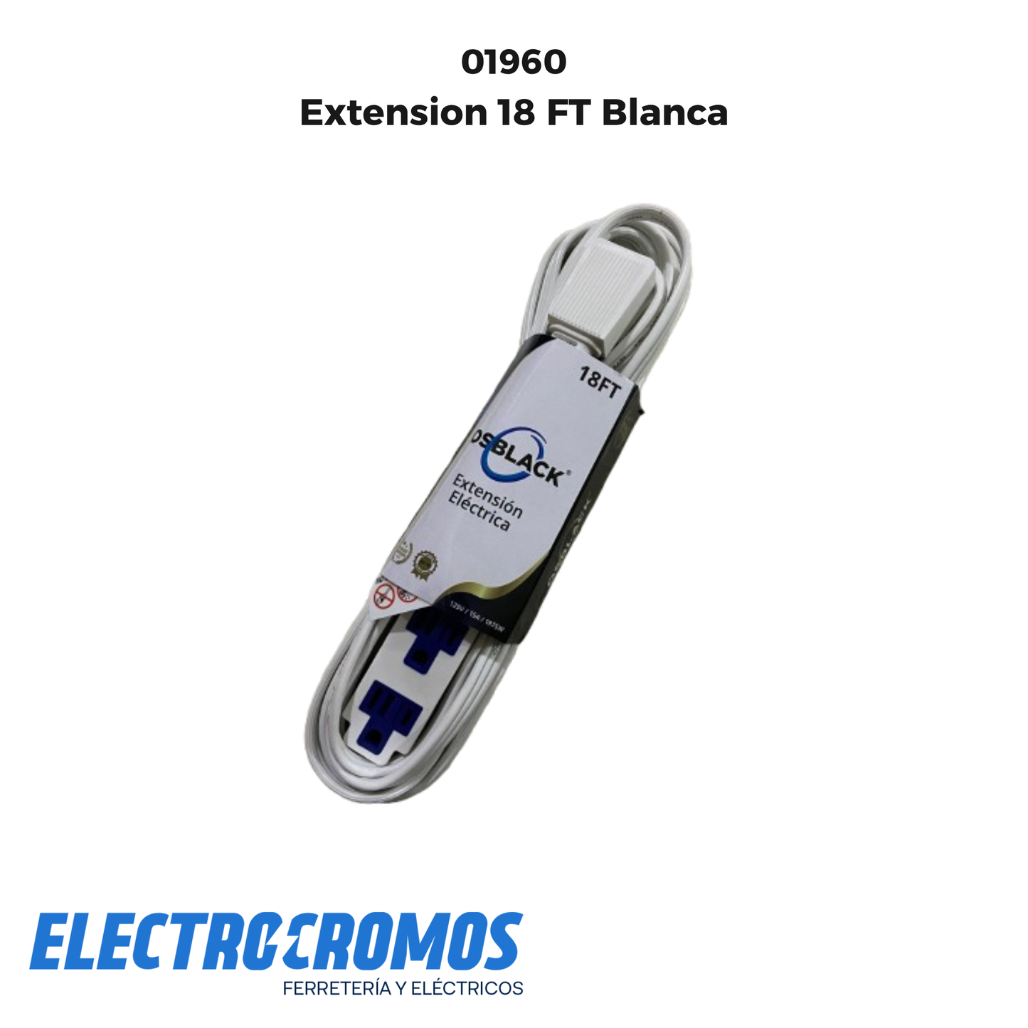 Extension 18 FT Blanca