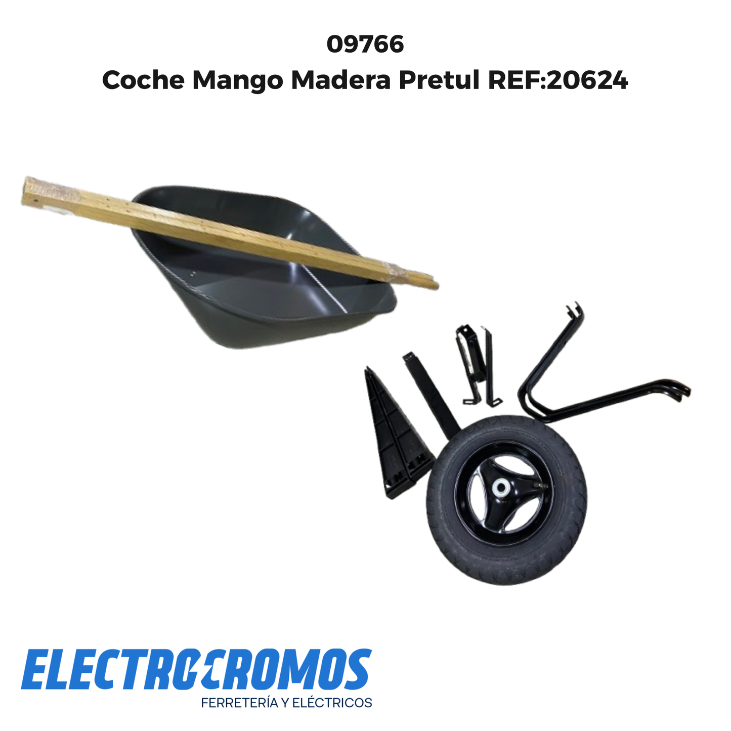 Coche Mango Madera Pretul REF:20624