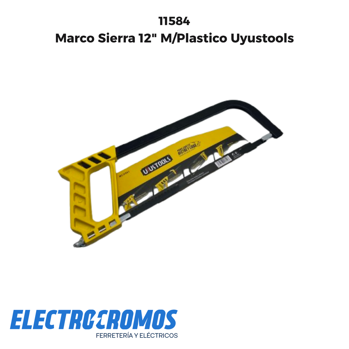 Marco Sierra 12" M/Plastico Uyustools