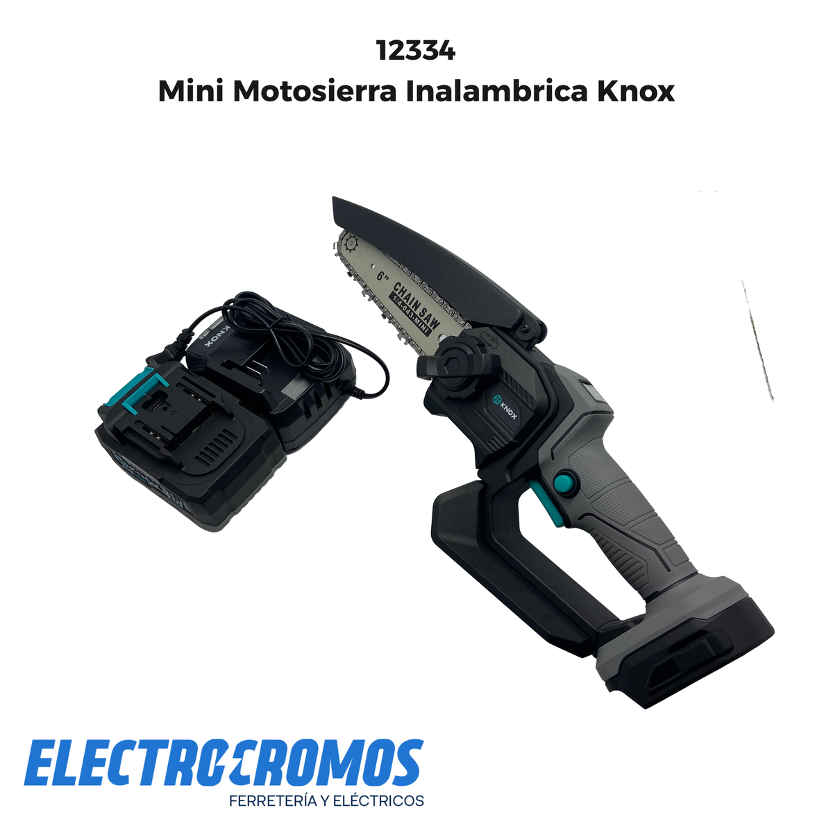 Mini Motosierra Inalambrica Knox