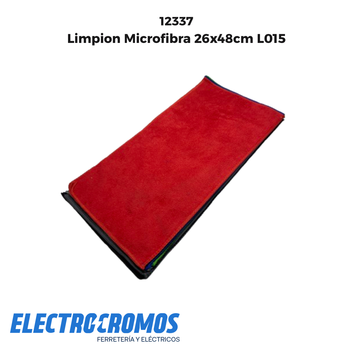 Limpion Microfibra 26x48cm L015