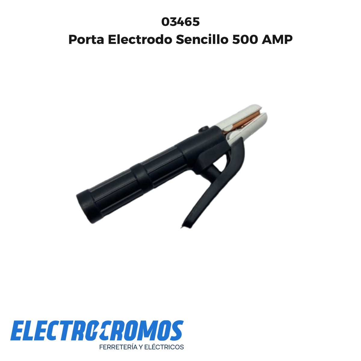 Porta Electrodo Sencillo 500 AMP