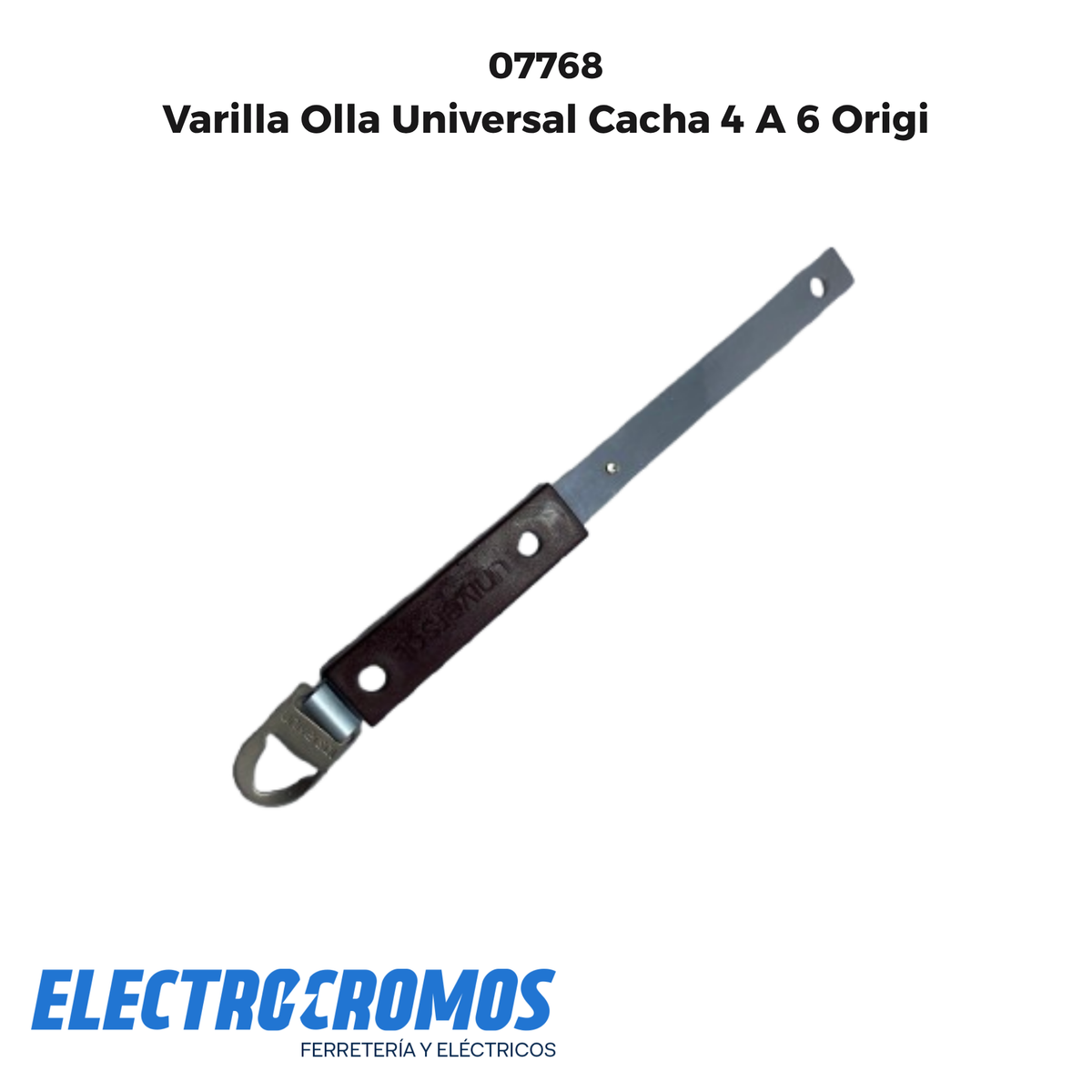 Varilla Olla Universal Cacha 4 A 6 Origi