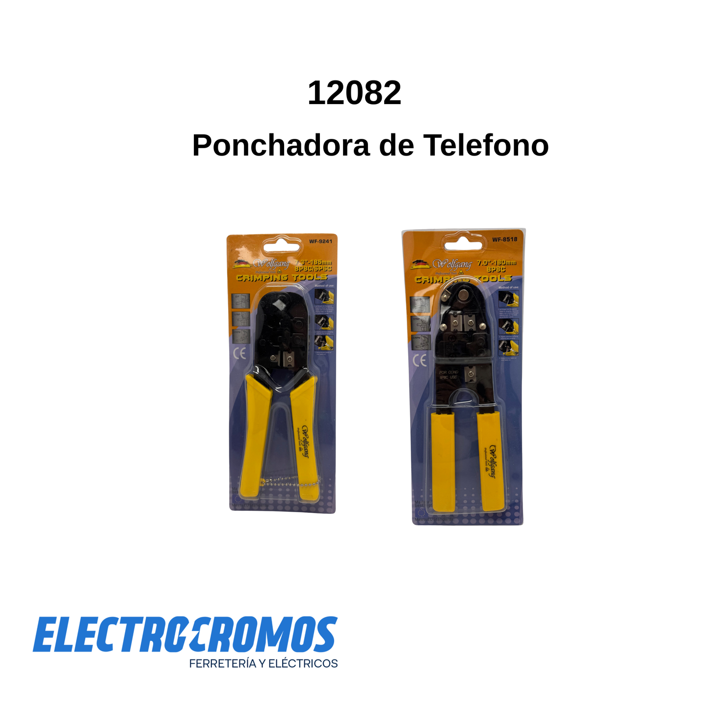 Ponchadora de Telefono