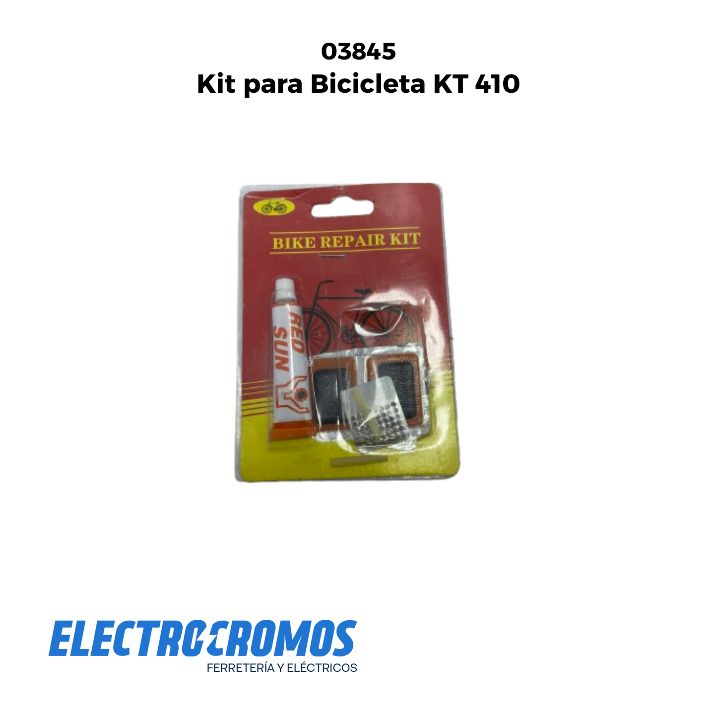 Kit para Bicicleta KT 410