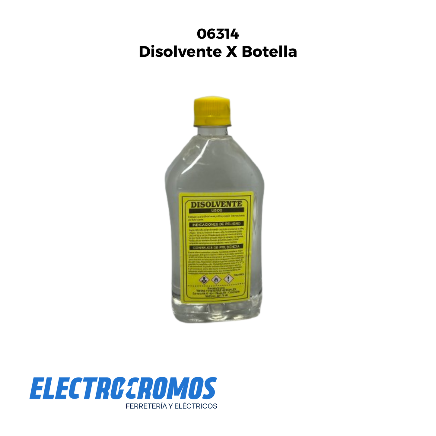 Disolvente X Botella