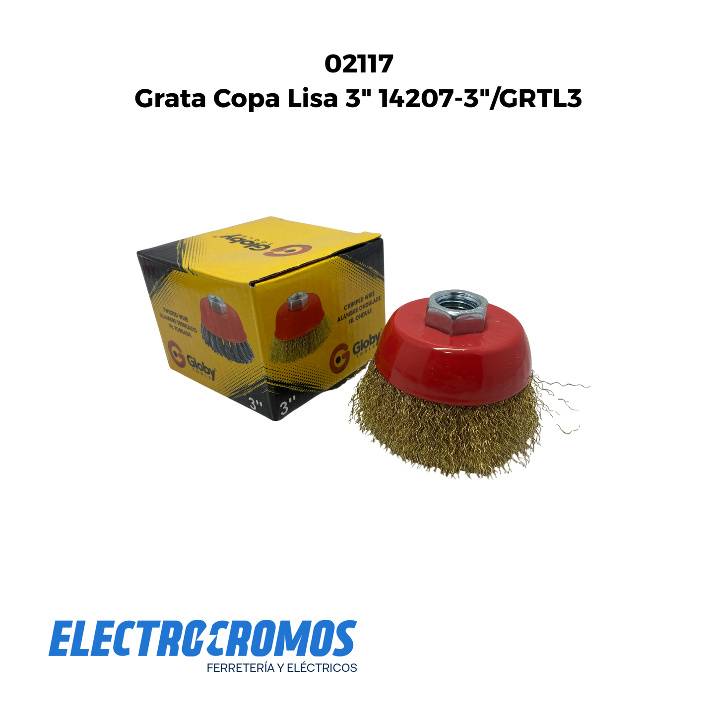 Grata Copa Lisa 3" 14207-3"/GRTL3