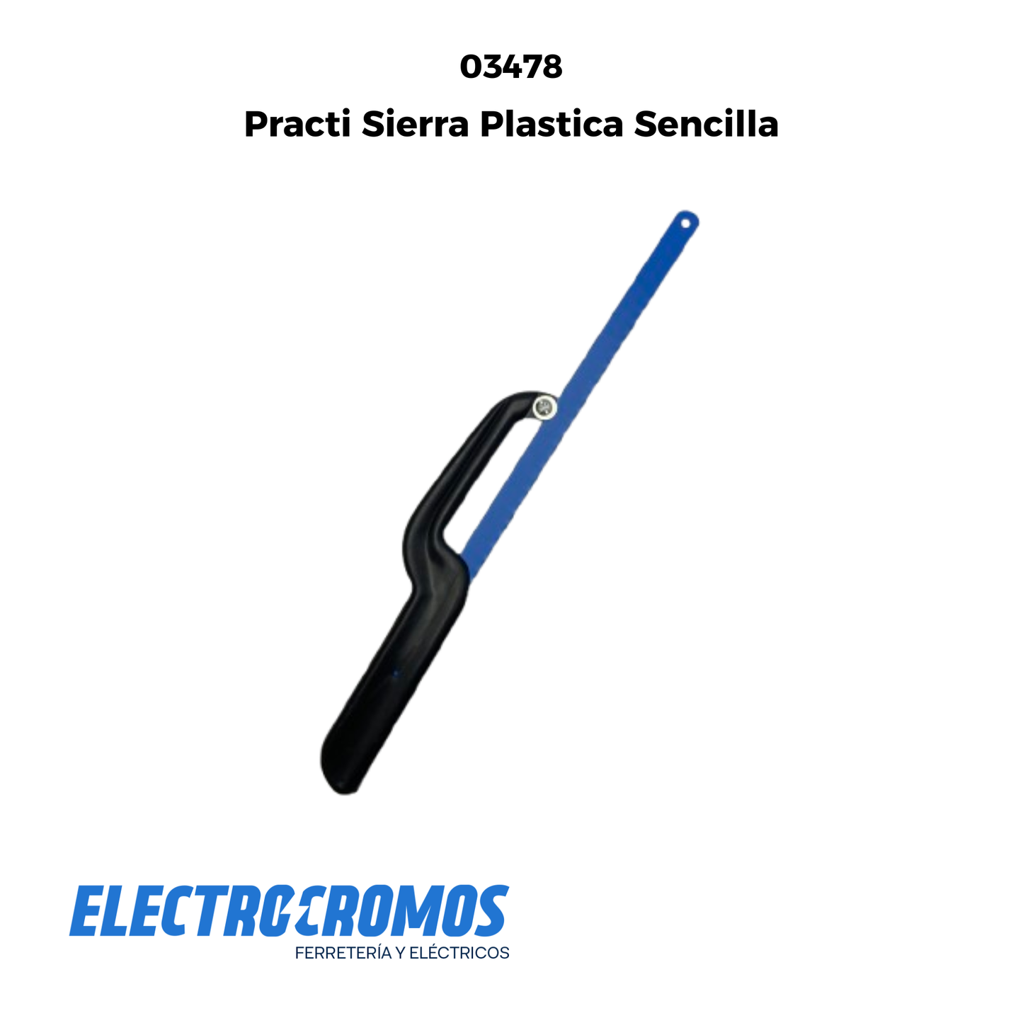 Practi Sierra Plastica Sencilla