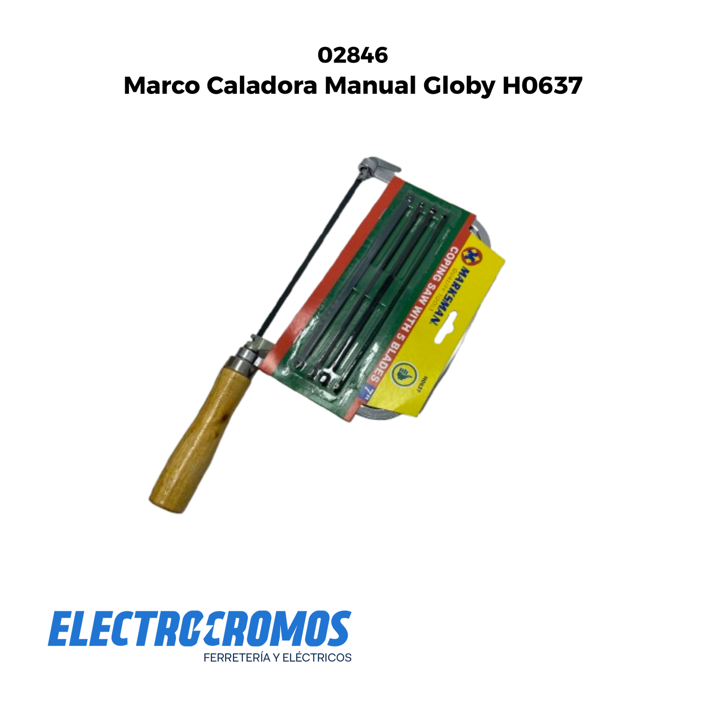 Marco Caladora Manual Globy H0637
