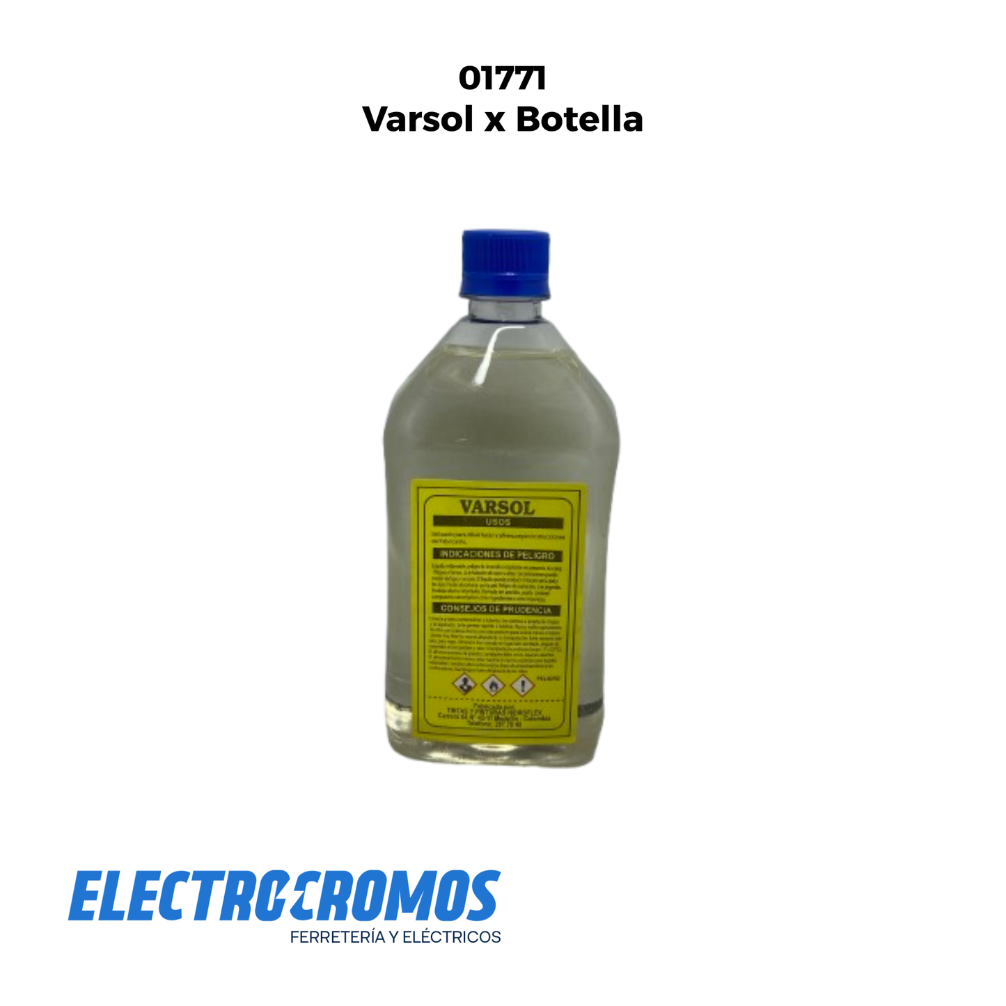 Varsol x Botella