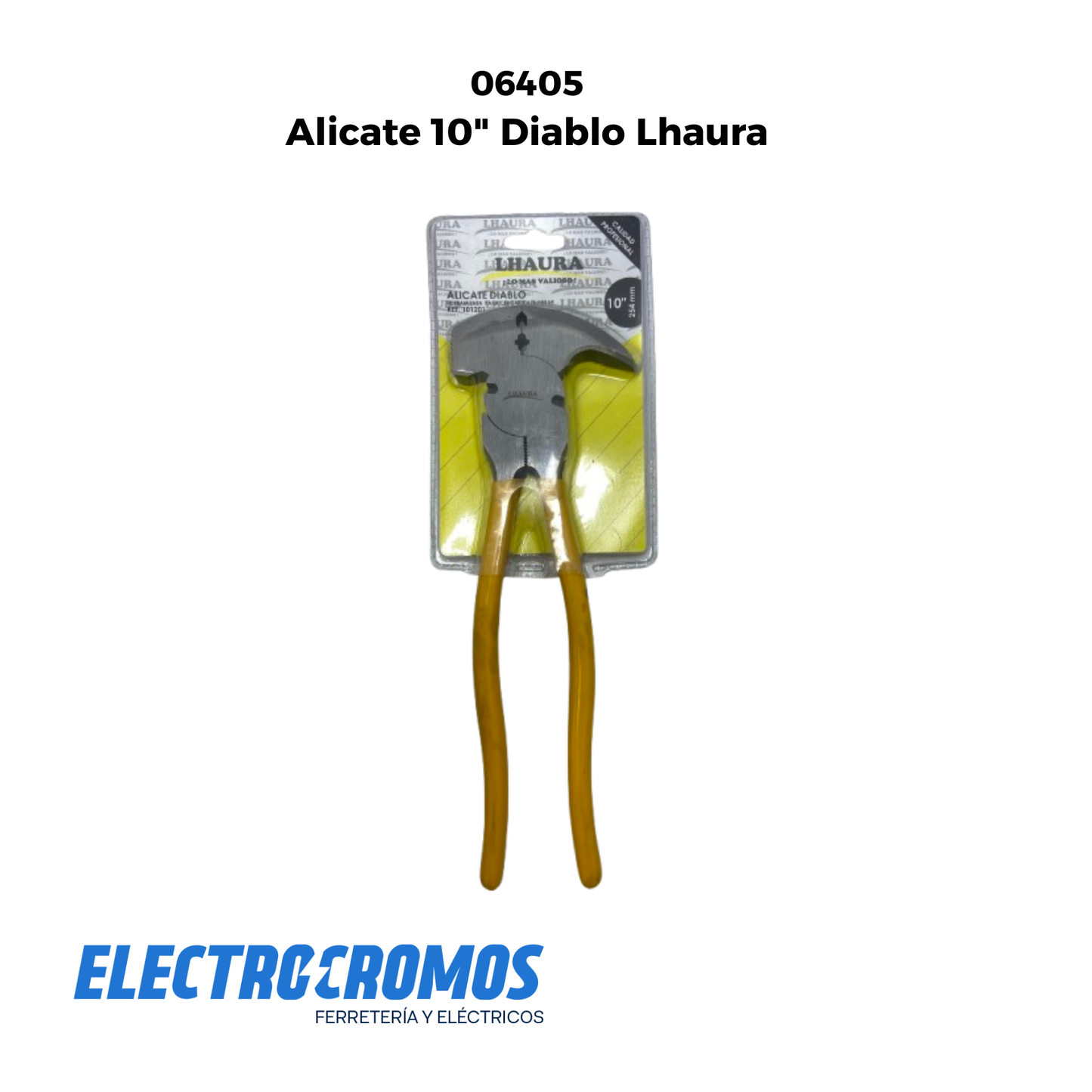 Alicate 10" Diablo Lhaura