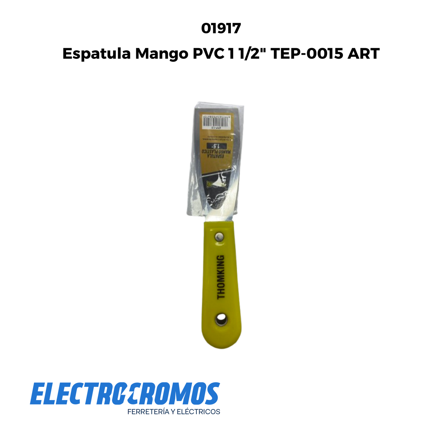 Espatula Mango PVC 1 1/2" TEP-0015 ART