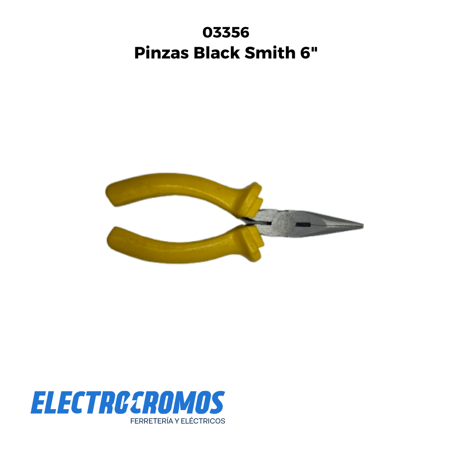 Pinzas Black Smith 6"