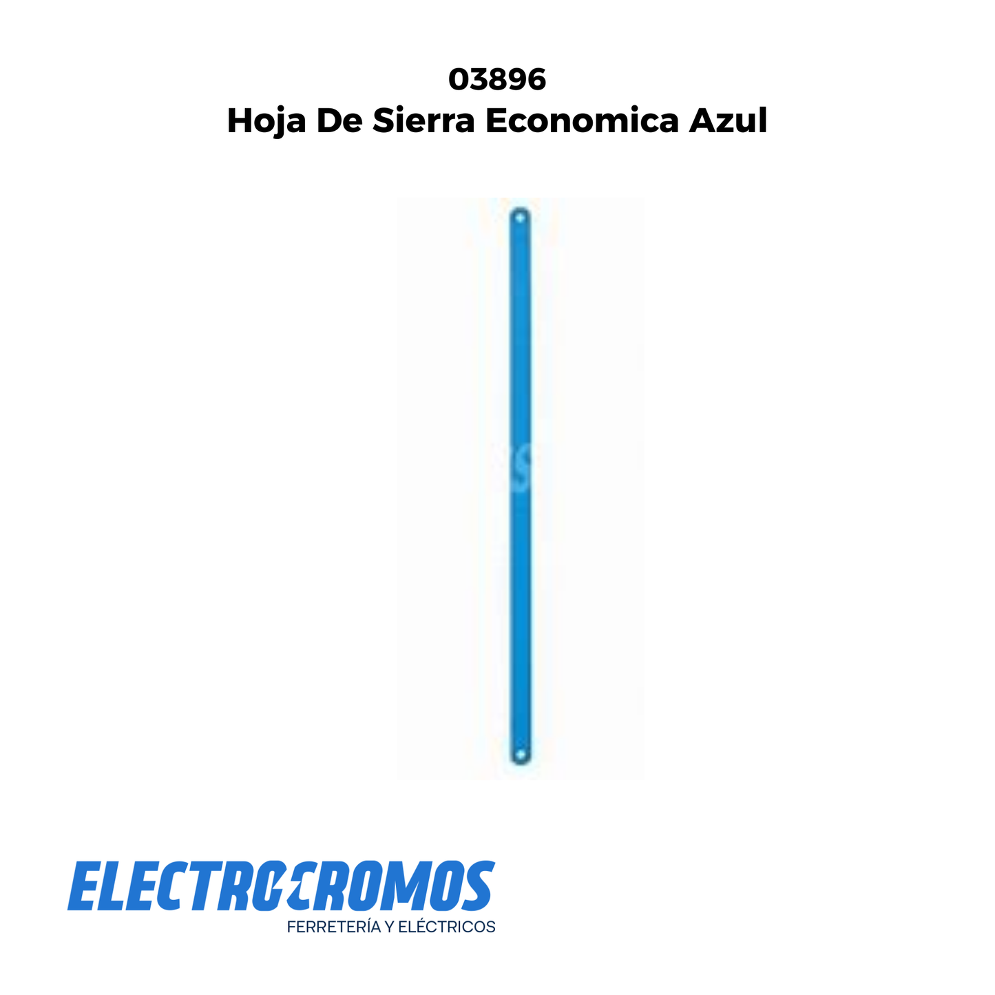 Hoja De Sierra Economica Azul