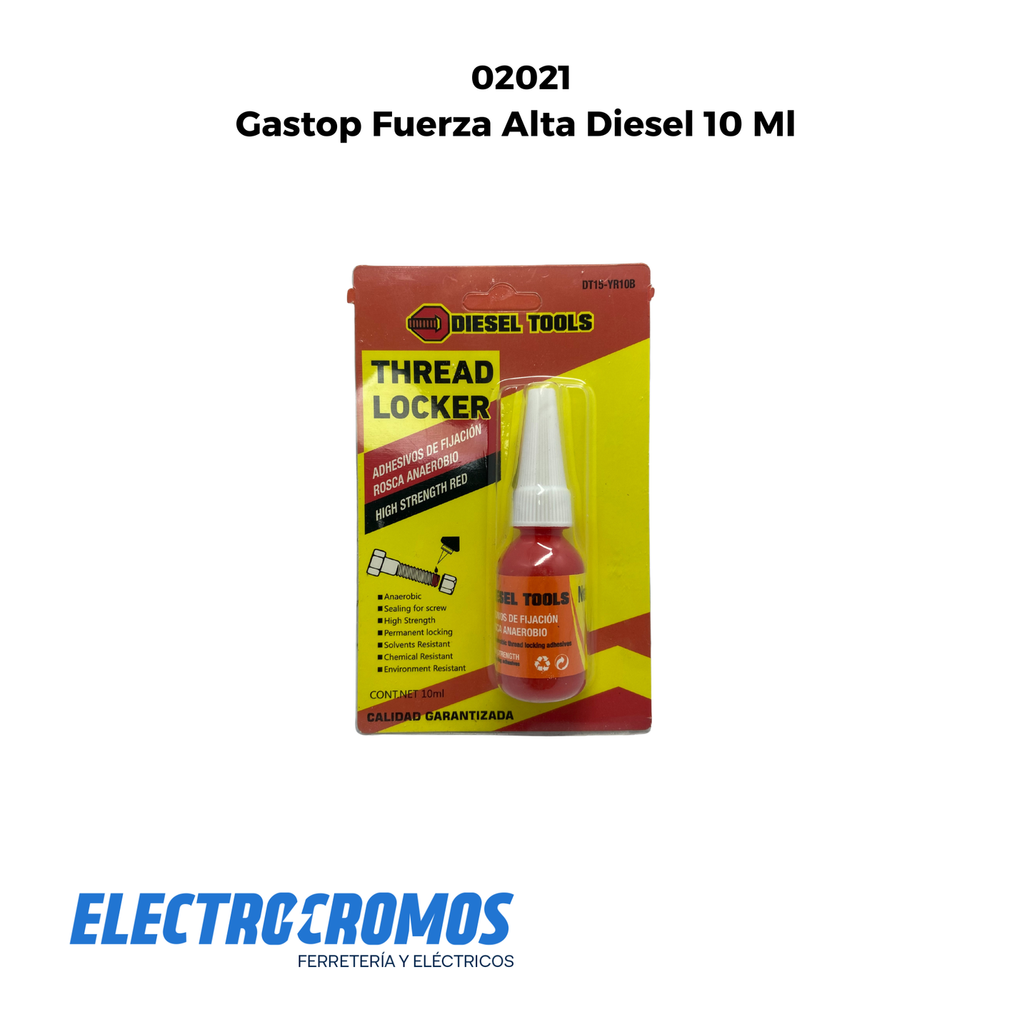 Gastop Fuerza Alta Diesel 10 Ml