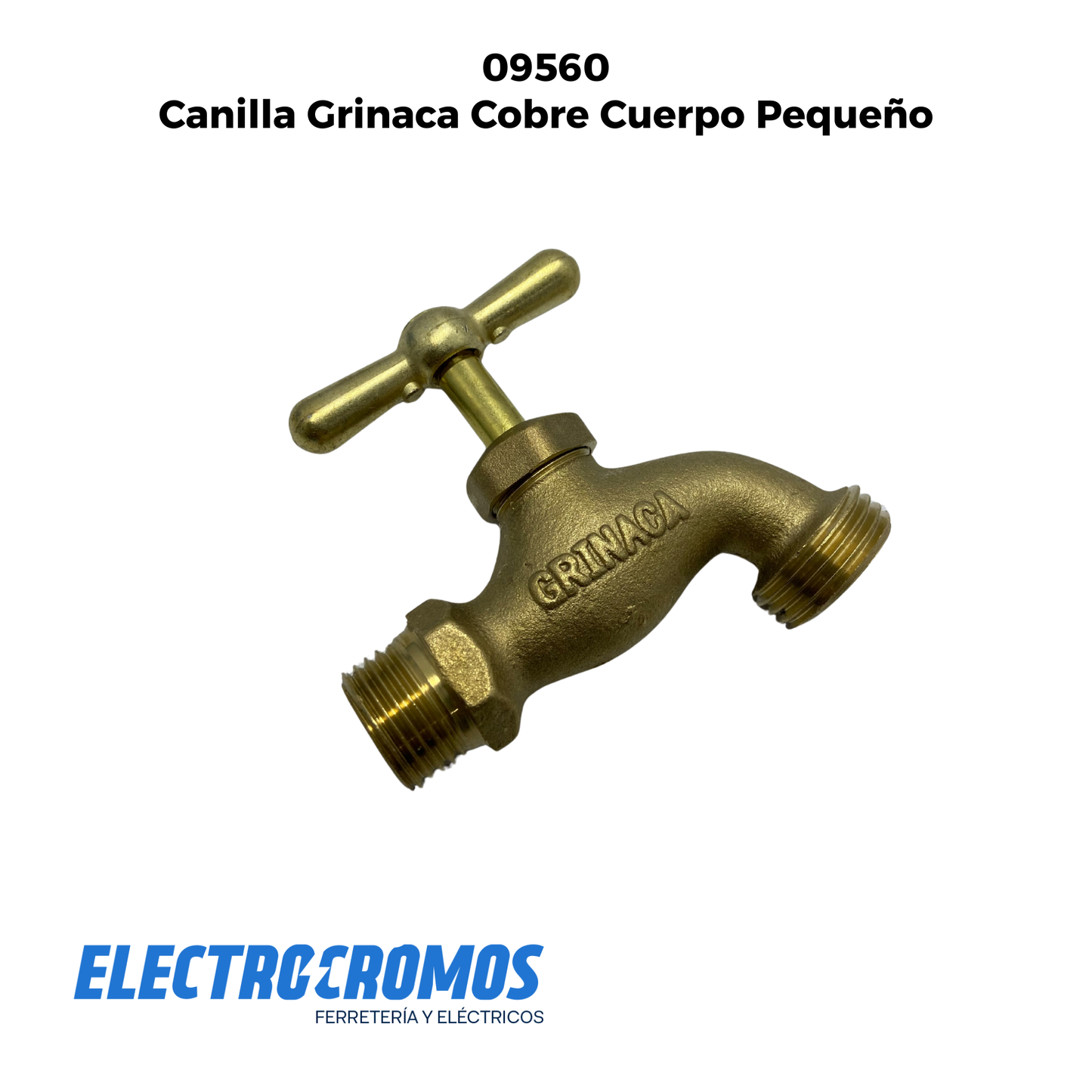 Canilla Grinaca Cobre Cuerpo Pequeño