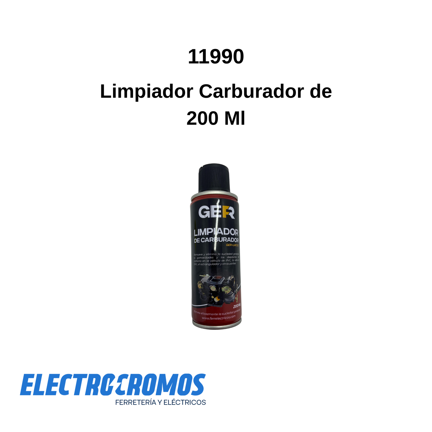 Limpiador Carburador de 200 Ml Ger