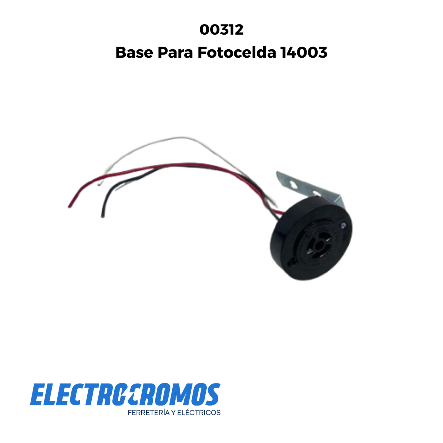 Base Para Fotocelda 14003