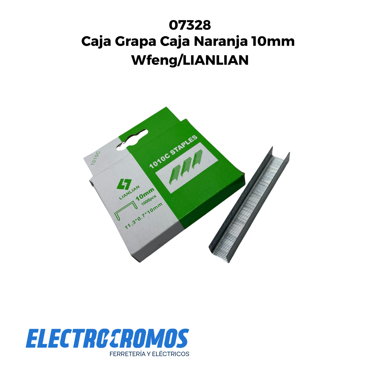 Caja Grapa Caja Naranja 10mm Wfeng/LIANLIAN
