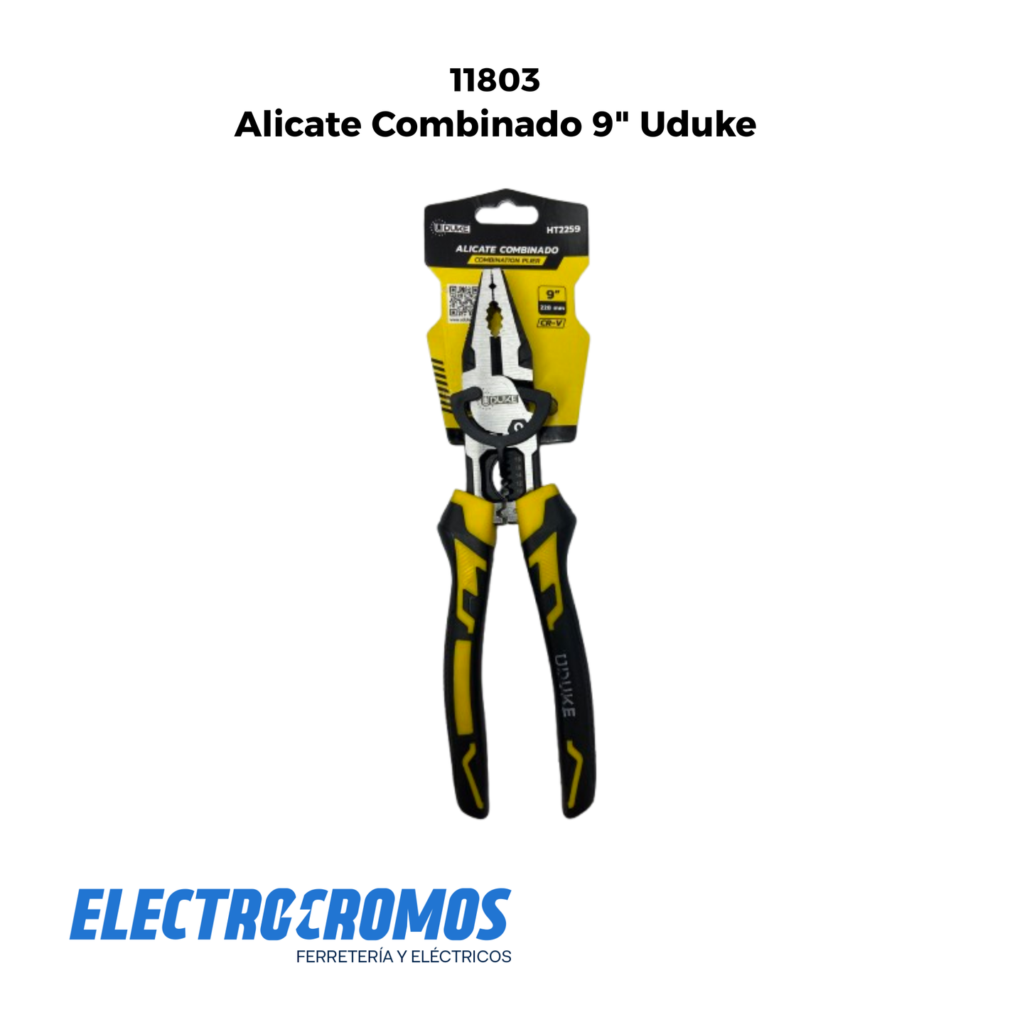 Alicate Combinado 9" Uduke