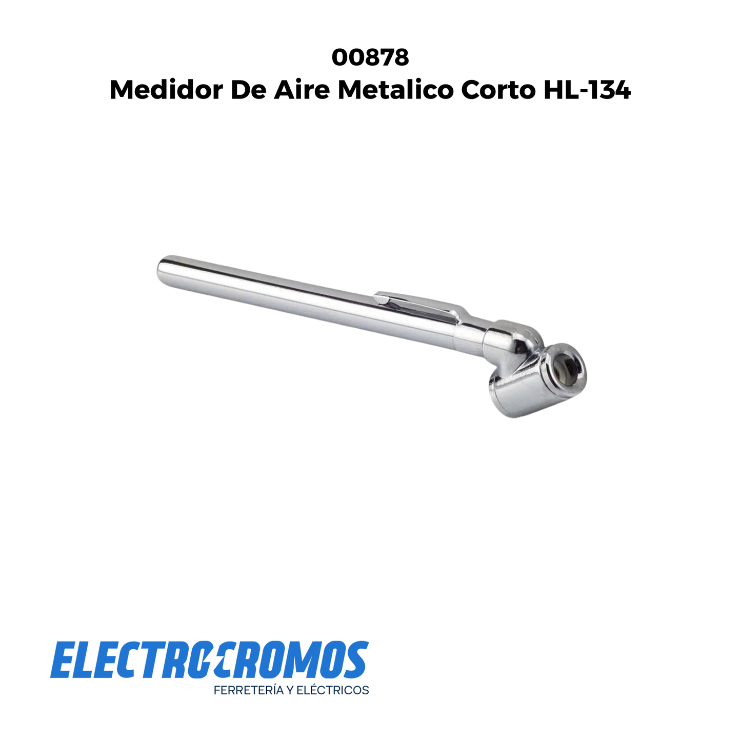 Medidor De Aire Metalico Corto HL-134