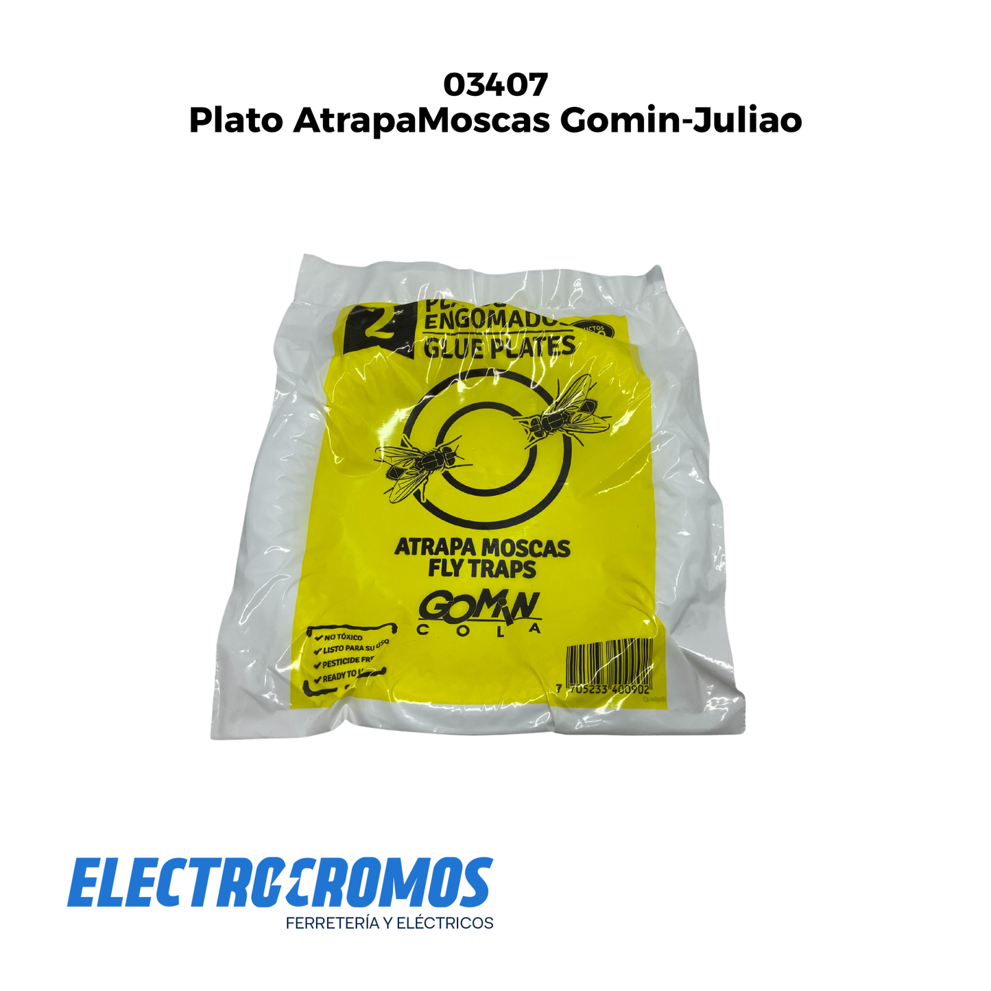 Plato AtrapaMoscas Gomin-Juliao