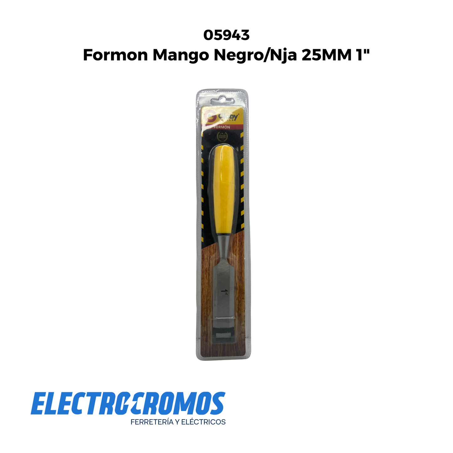 Formon Mango Negro/Nja 25MM 1"