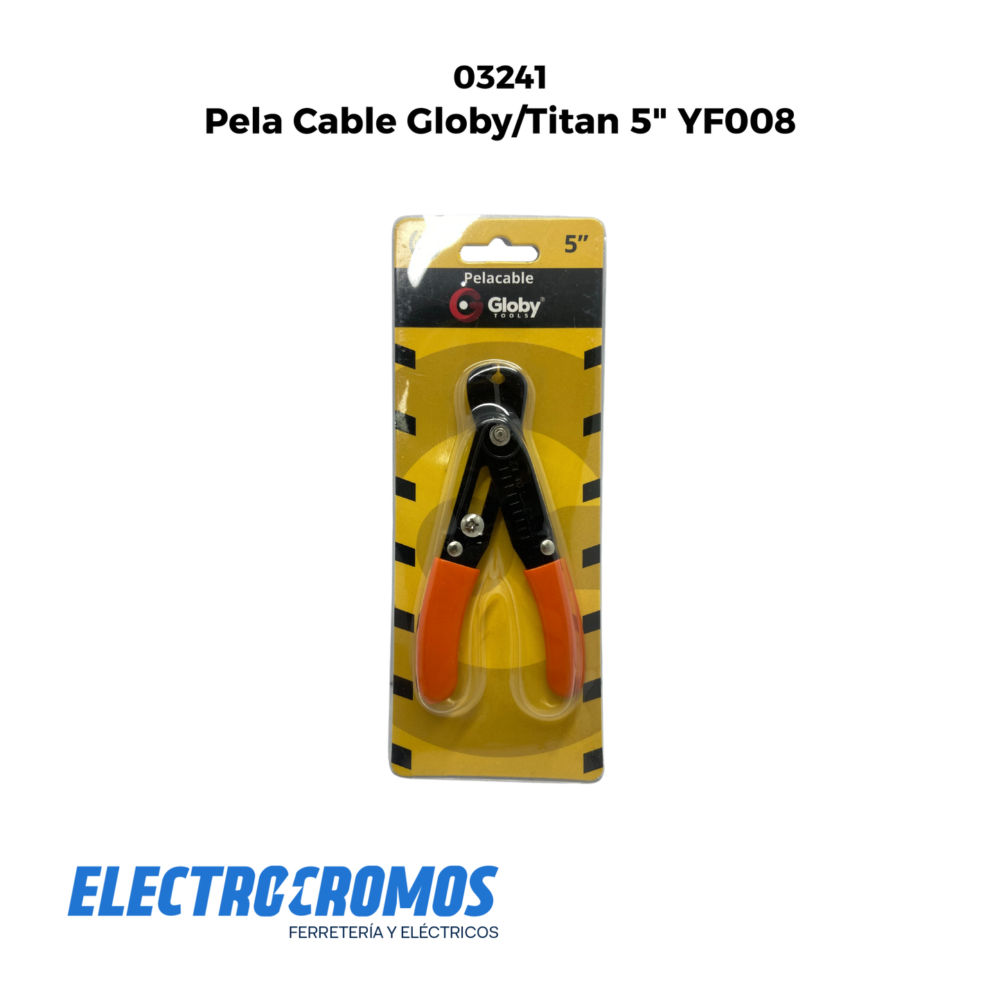 Pela Cable Globy/Titan 5" YF008