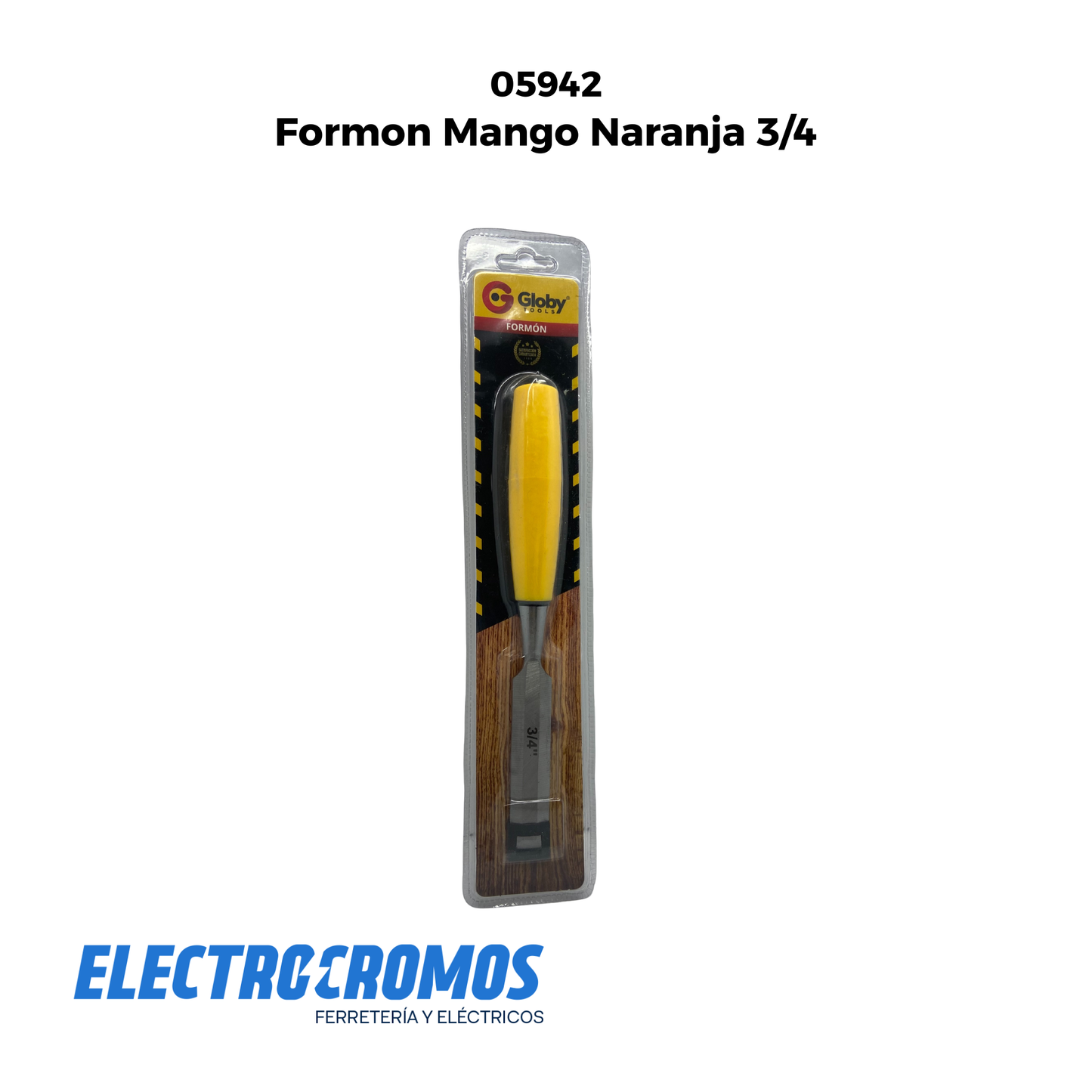 Formon Mango Naranja 19mm DY2019097