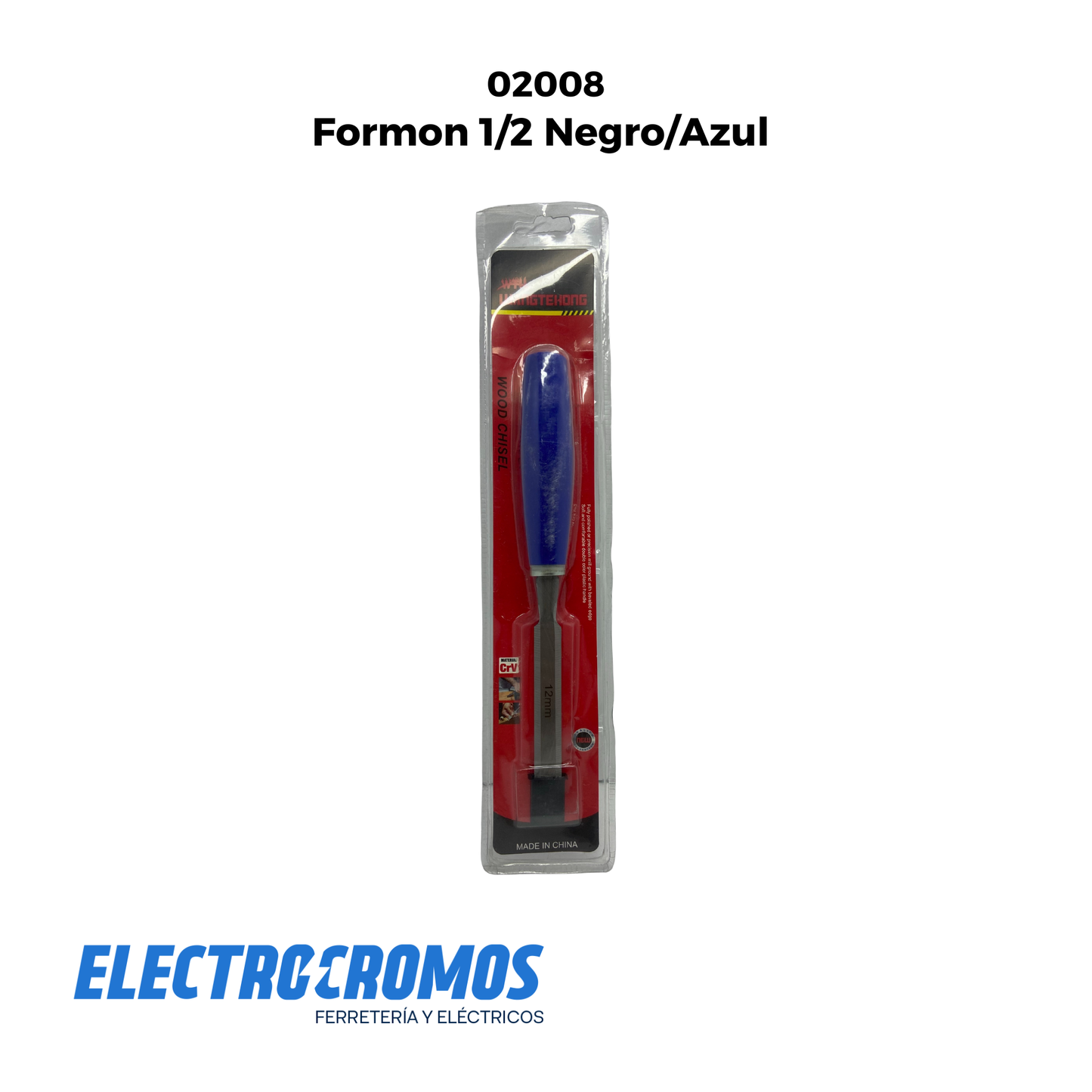 Formon 1/2 Negro/Azul