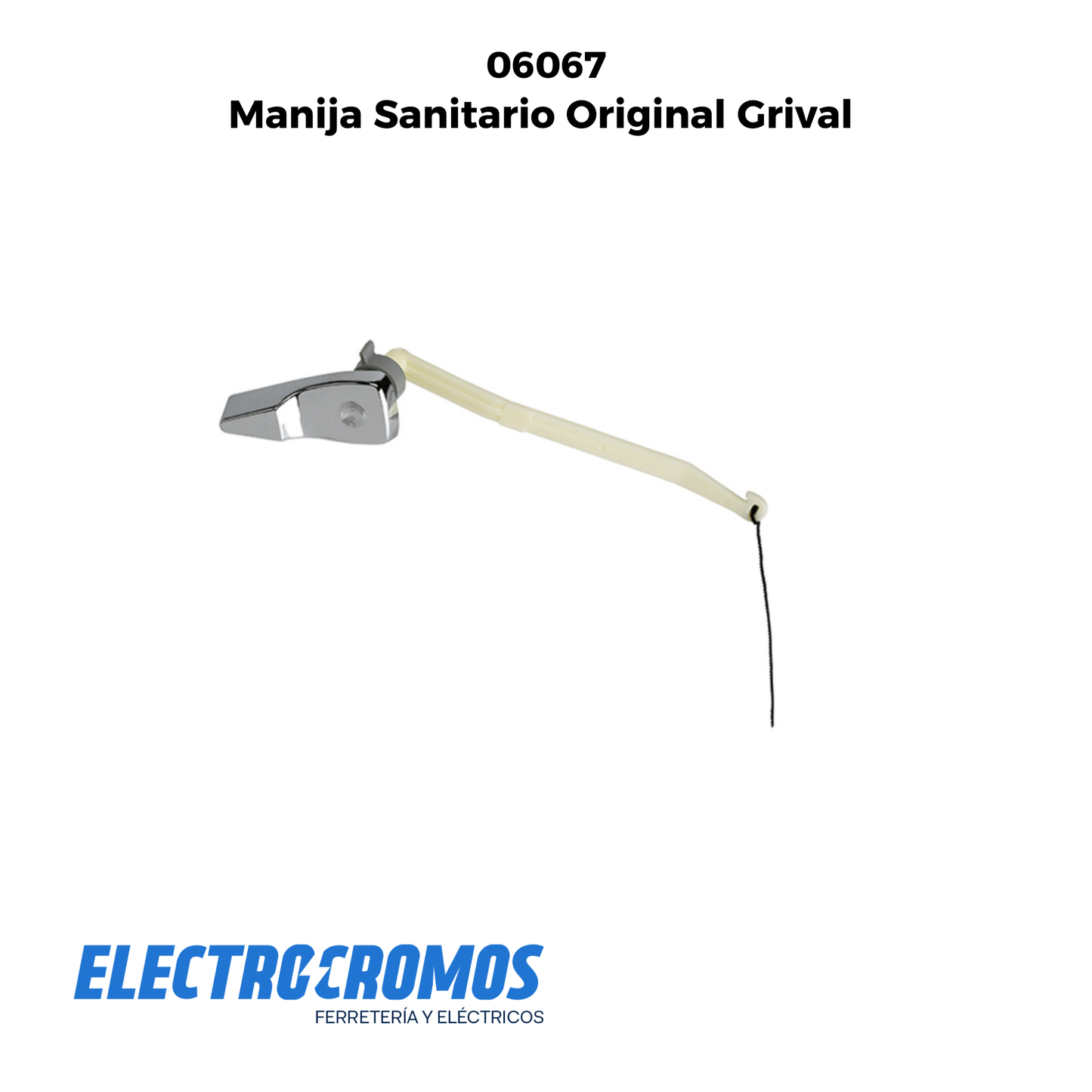 Manija Sanitario Original Grival