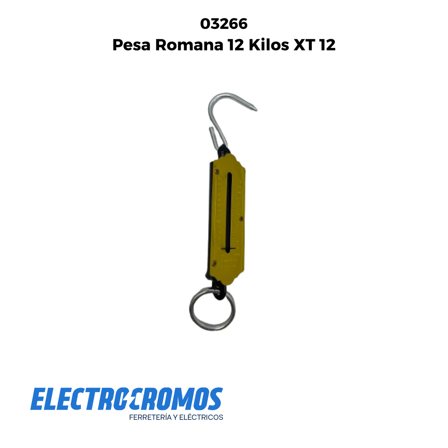 Pesa Romana 12 Kilos XT 12
