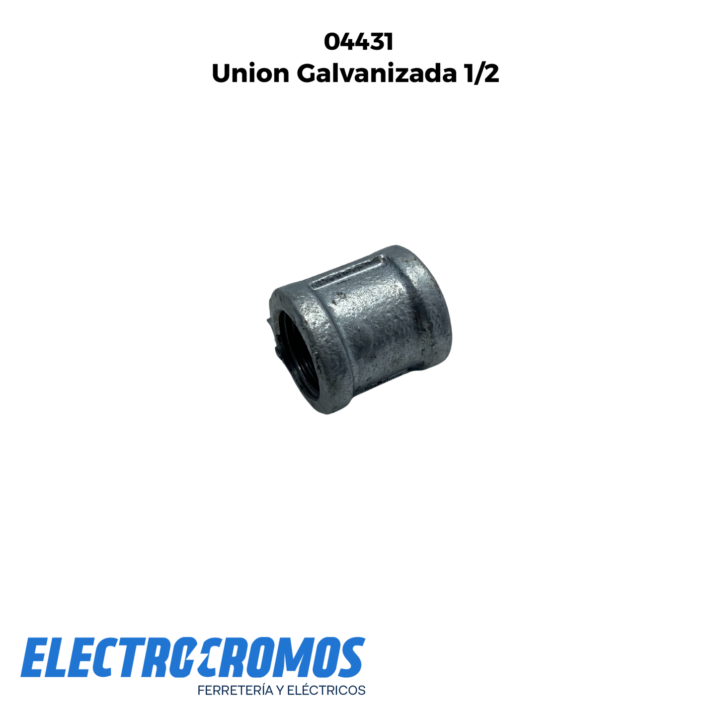 Union Galvanizada 1/2