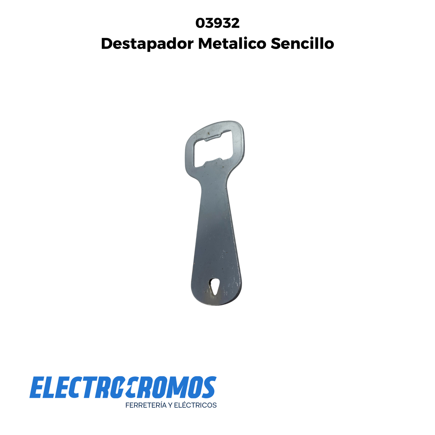 Destapador Metalico Sencillo