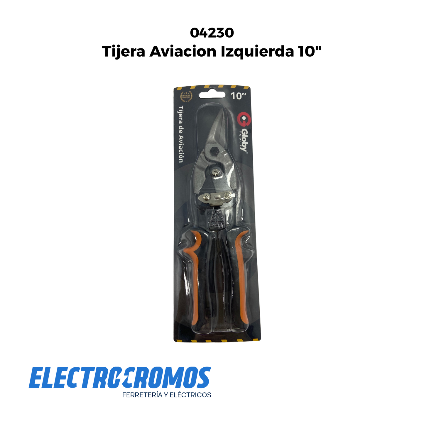 Tijera Aviacion Izquierda 10"