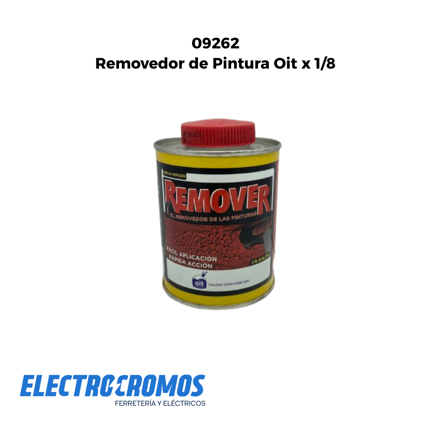 Removedor de Pintura Oit x 1/8