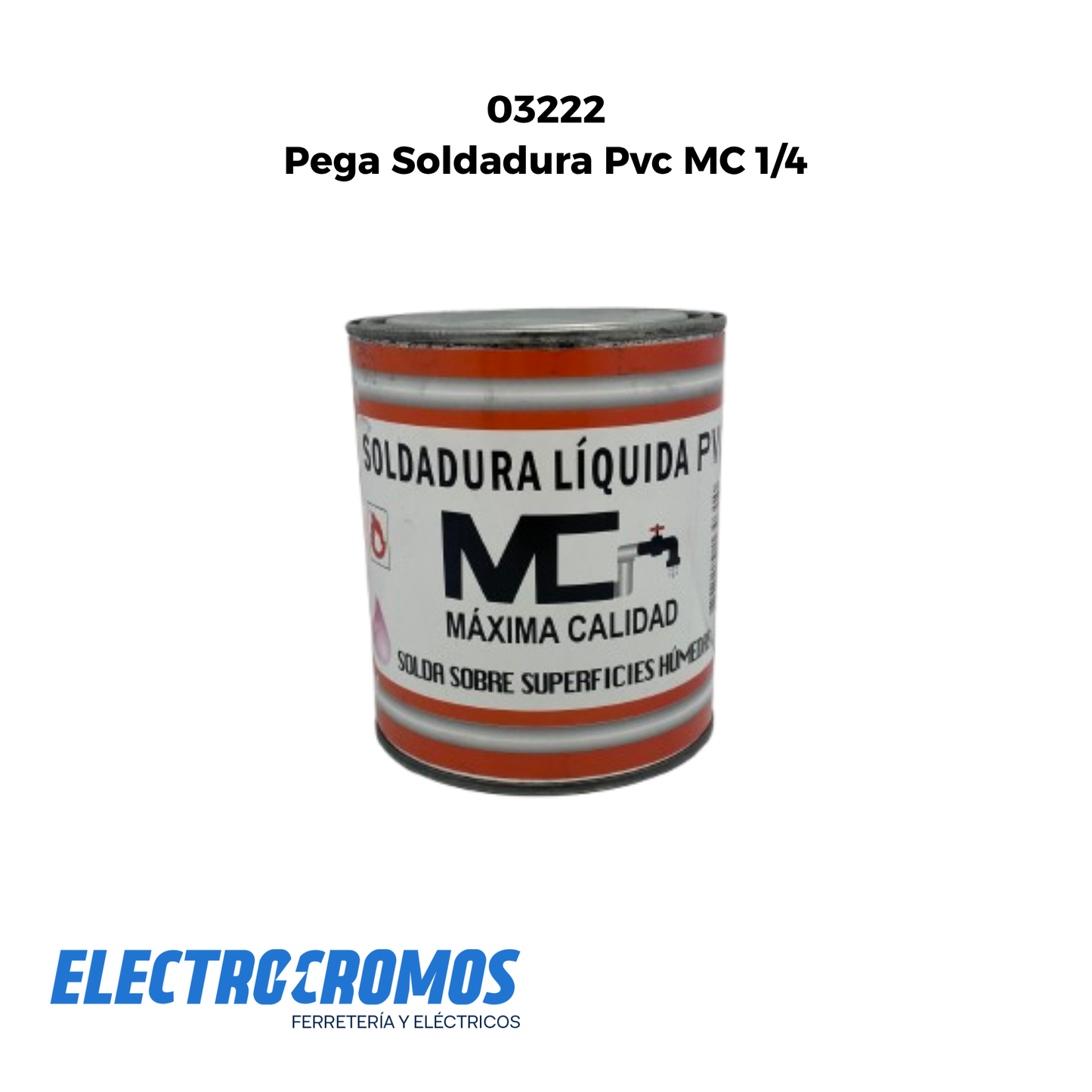 Pega Soldadura Pvc MC 1/4