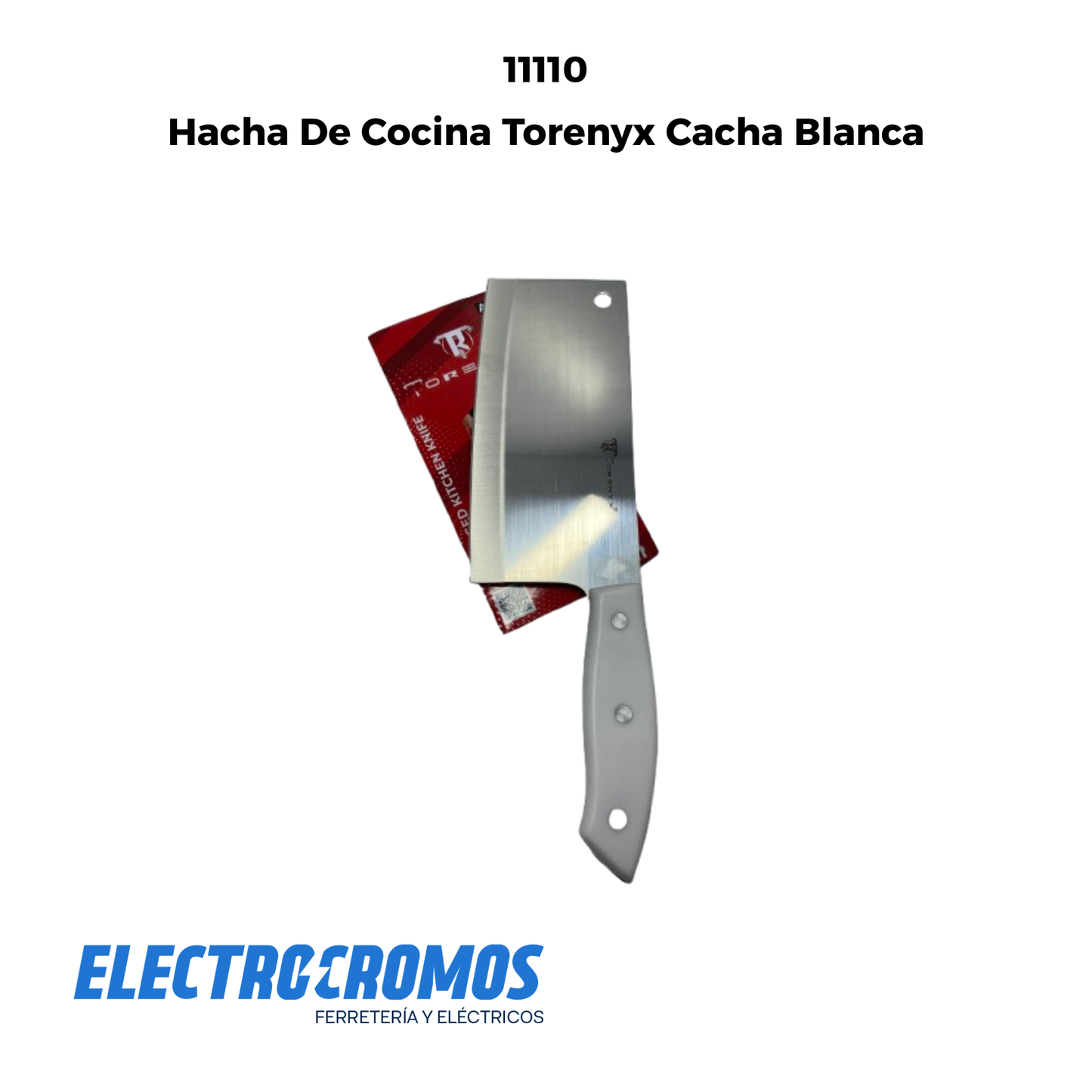 Hacha De Cocina Torenyx Cacha Blanca