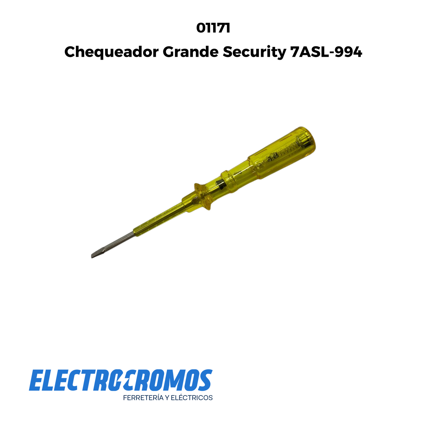 Chequeador Grande Security 7ASL-994