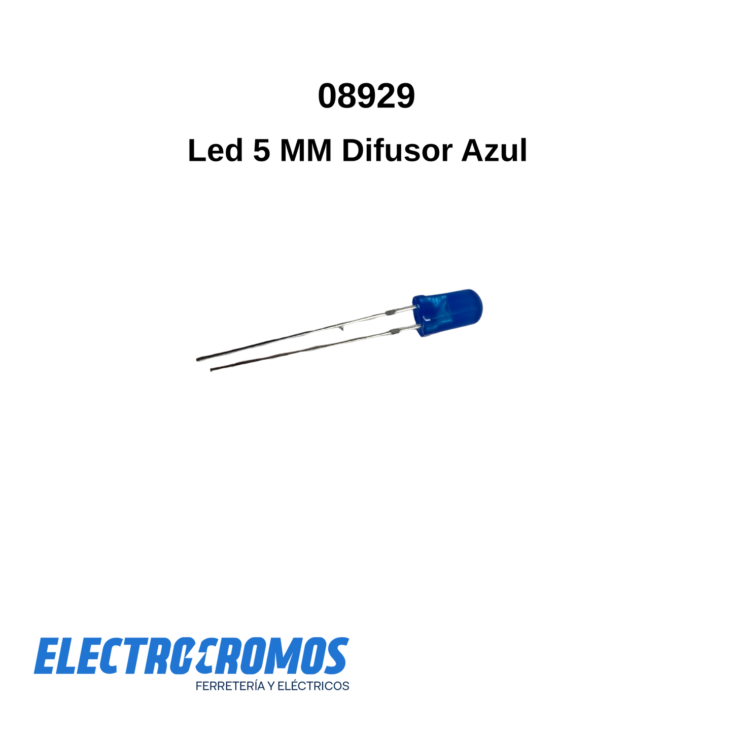 Led 5 Mm Difusor Azul Ismart DL-506