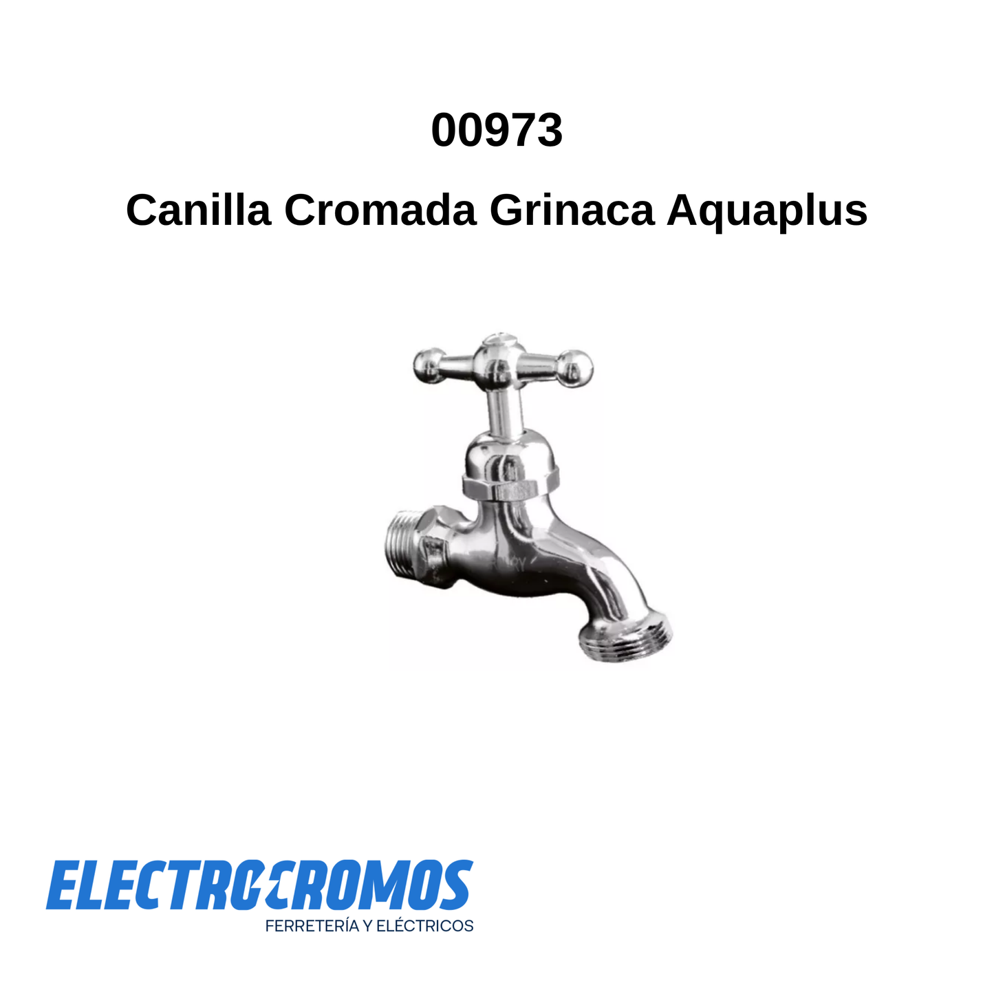 Canilla Cromada Grinaca Aquaplus