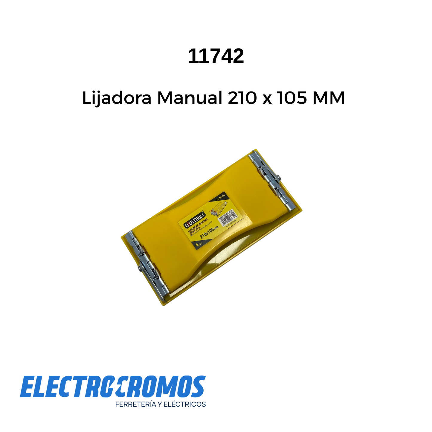 Lijadora Manual 210 x 105 MM Base Eva Uyustools