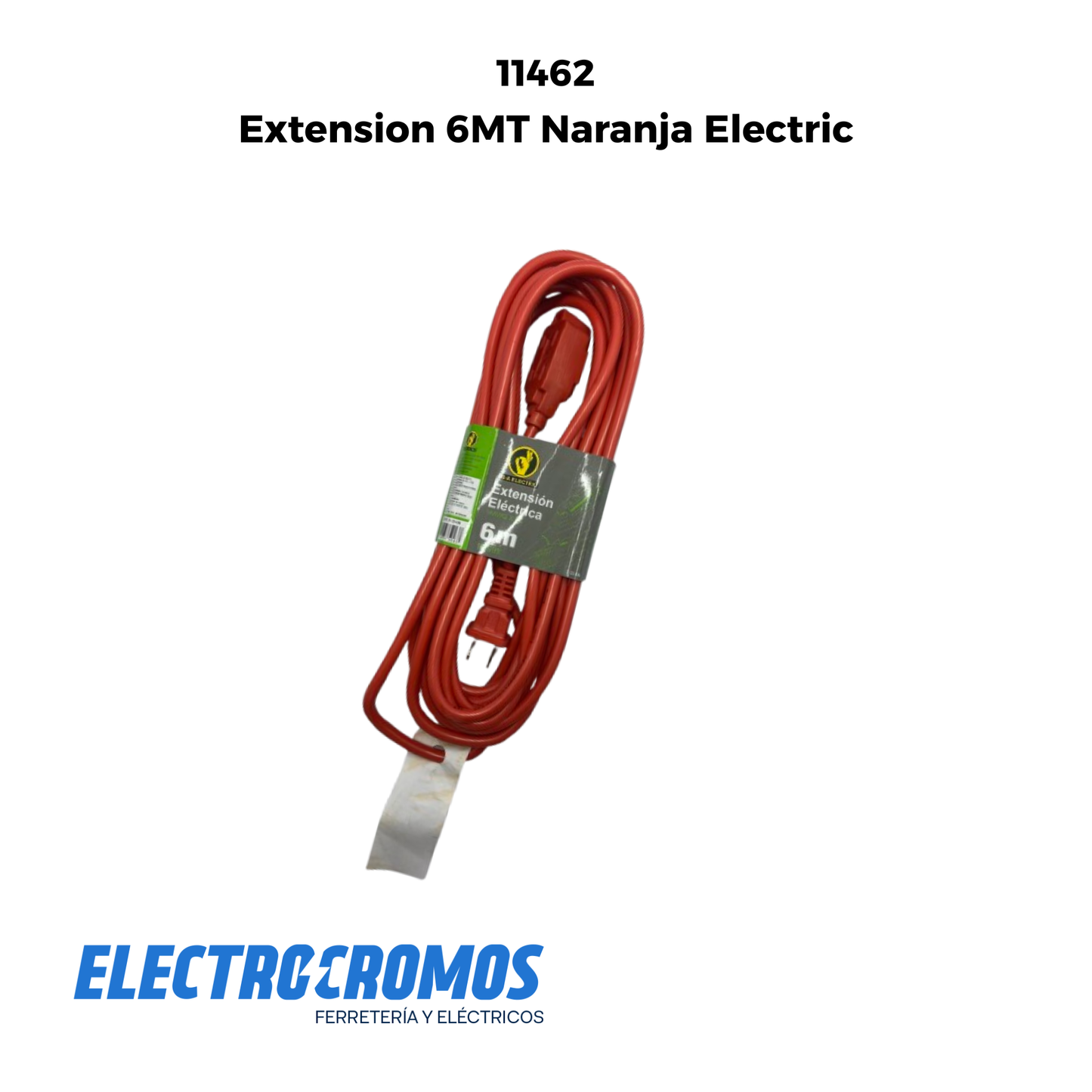 Extension 6MT Naranja Electric