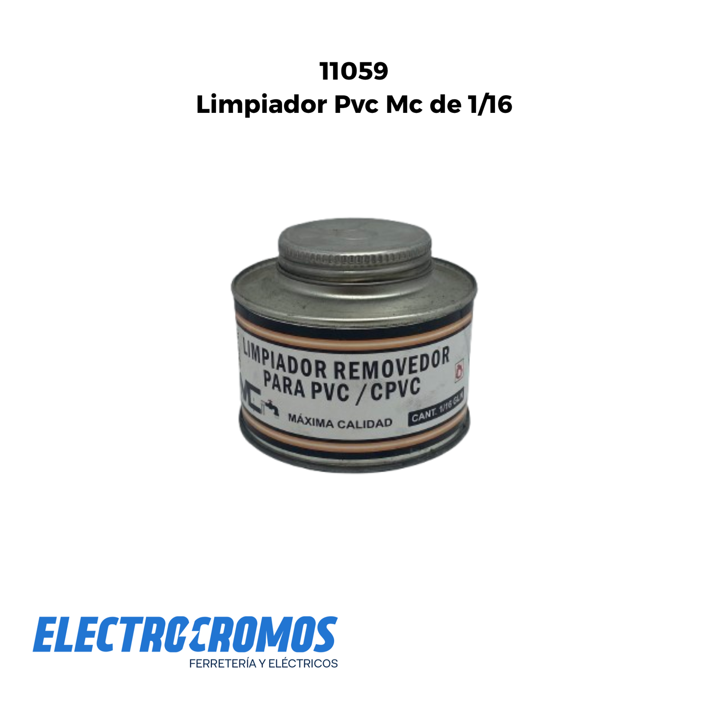 Limpiador Pvc Mc de 1/16