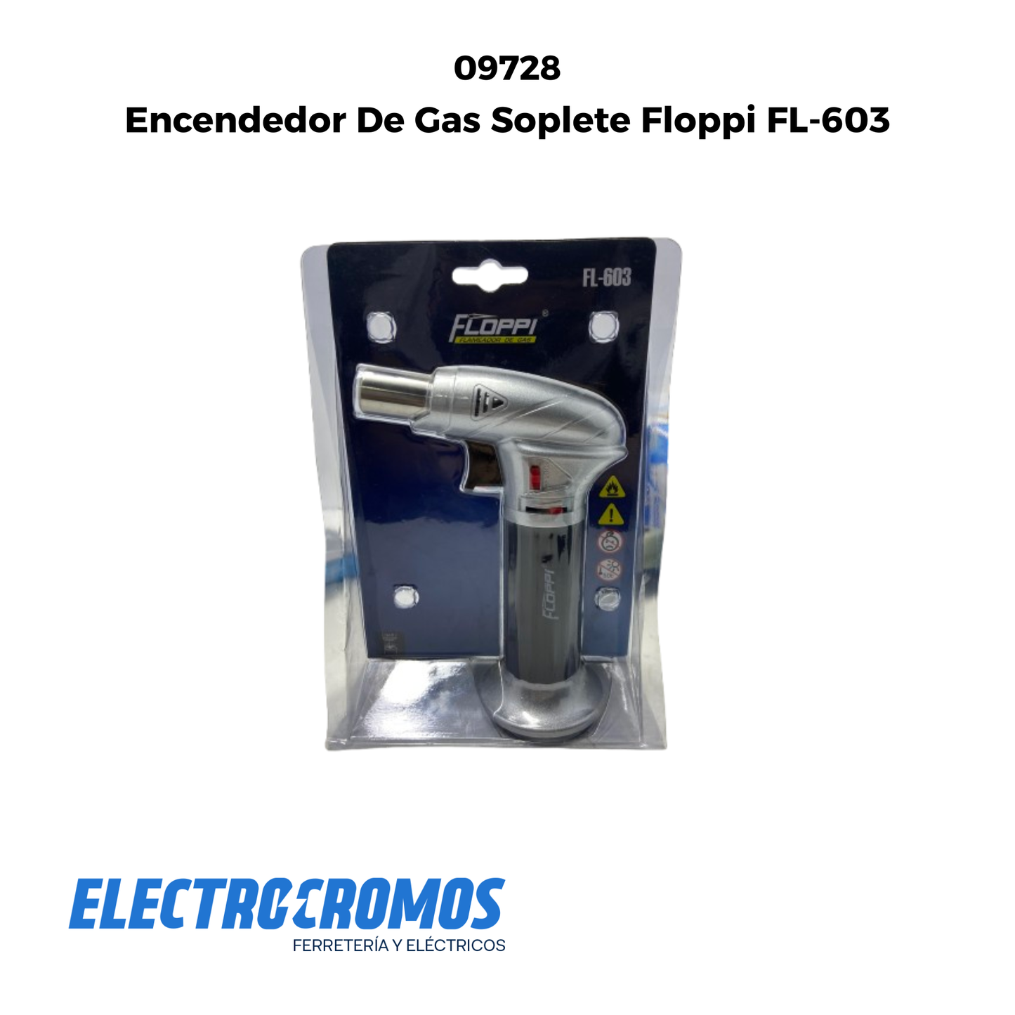 Encendedor De Gas Soplete Floppi FL-603