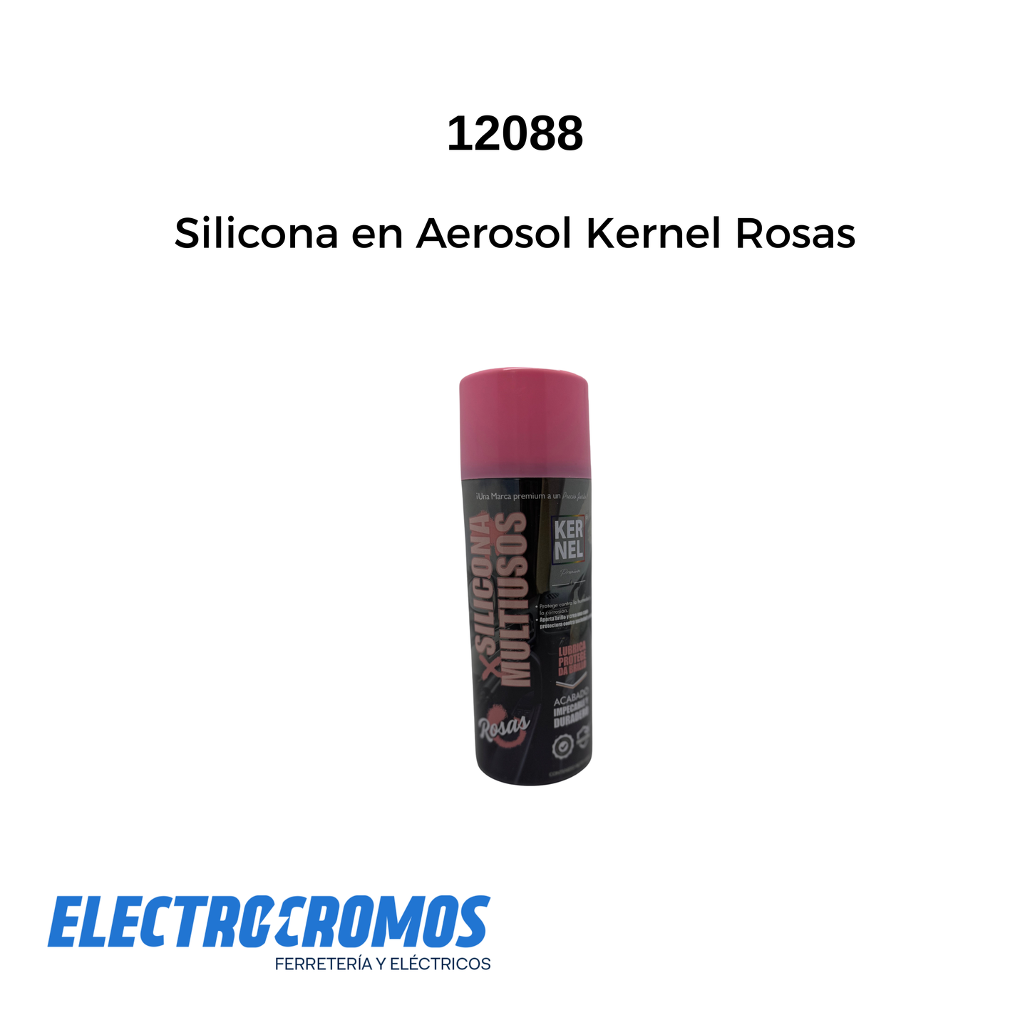 Silicona en Aerosol Kernel Rosas